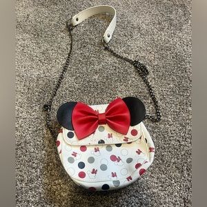 Disney minnie mouse small crossbody bag